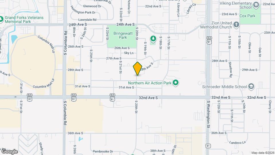 Richfield Community Office Map and Location Details
