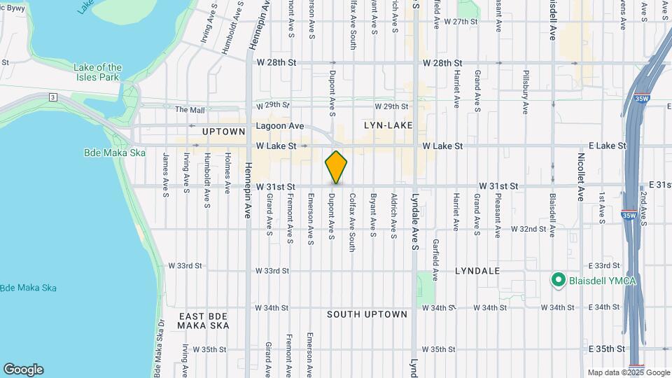 3103 Dupont Ave S Map and Location Details