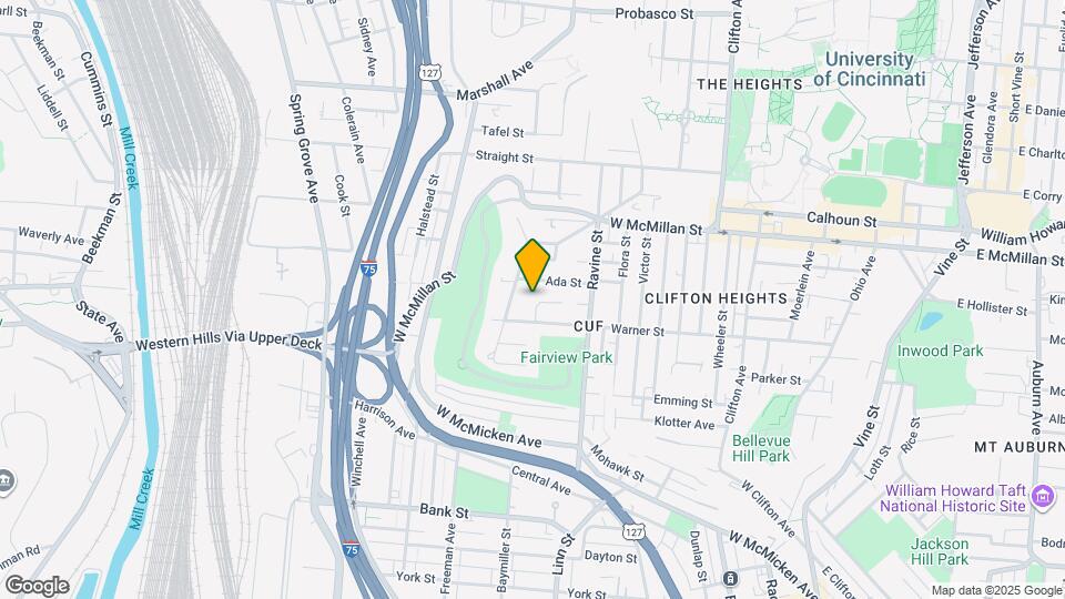 2317 Muriel Ct Map and Location Details