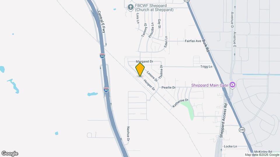 4024 Hooper Dr Map and Location Details