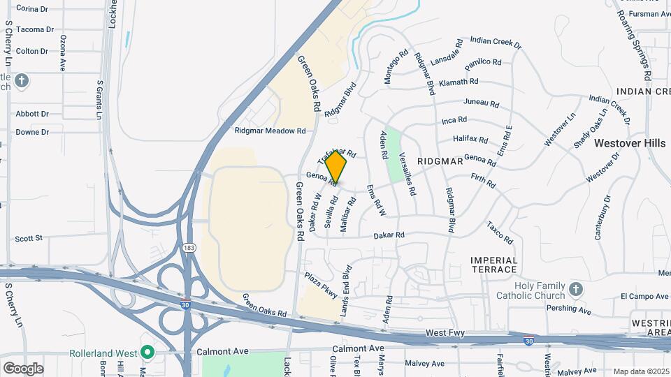 6609 Genoa Rd Map and Location Details