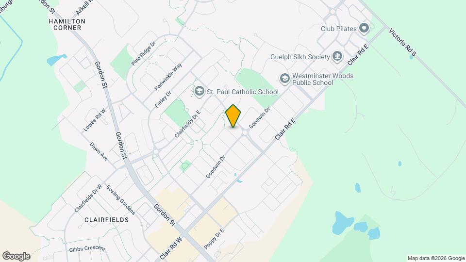 76 Lynch Cir Map and Location Details