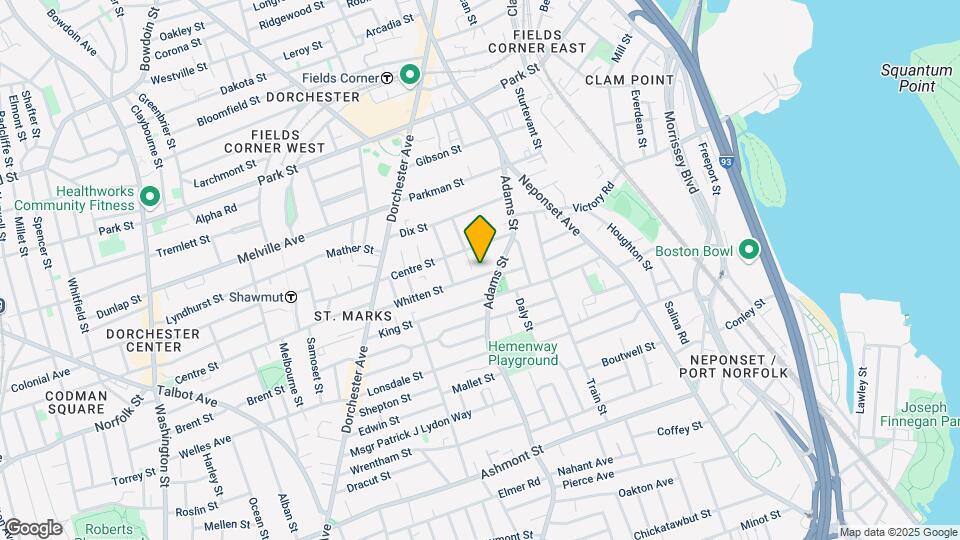 68 Whitten St, Unit 2 Map and Location Details