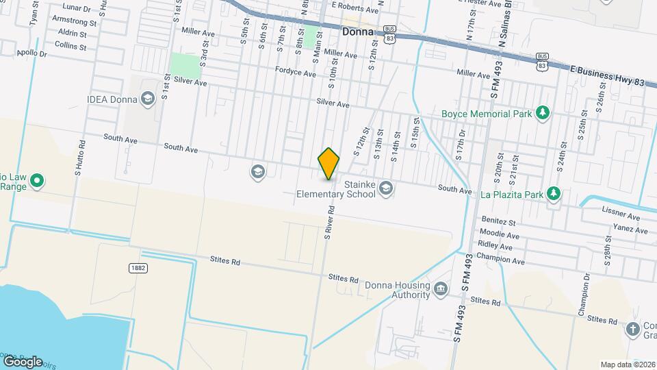 705 S 11th St Mapa y Detalles de la Ubicación