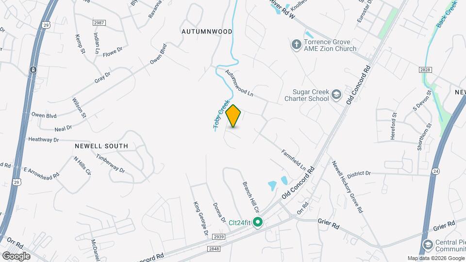 7428 Autumn Trail Map and Location Details