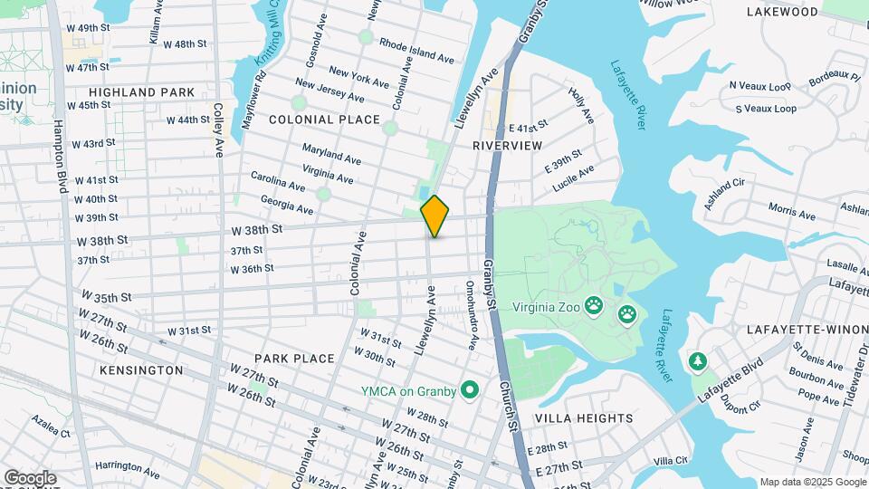 235 37th St Map and Location Details