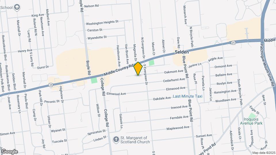 72 Oakmont Ave Map and Location Details