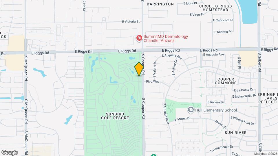 6250 S Oakmont Dr Map and Location Details