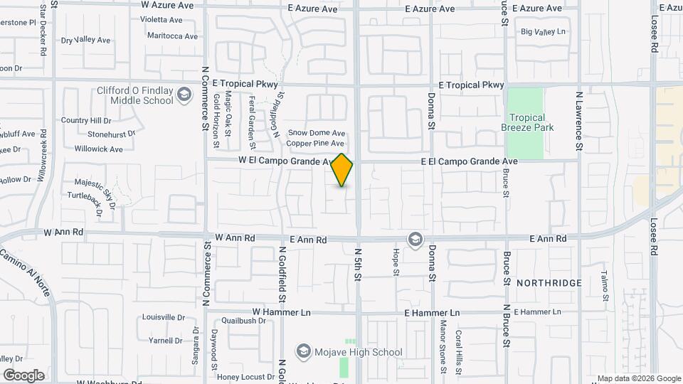 5713 Justin Robert St Map and Location Details