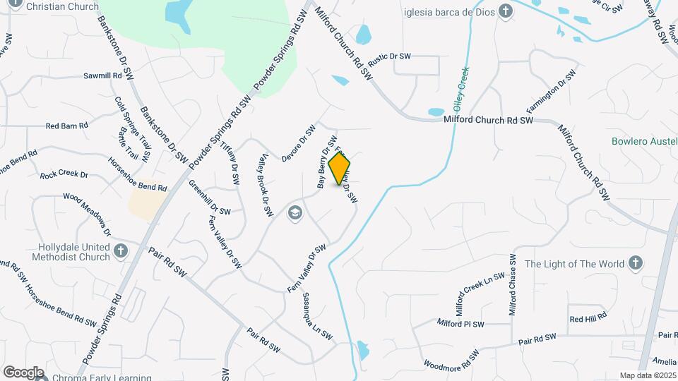 3229 Fern Valley Dr SW Map and Location Details