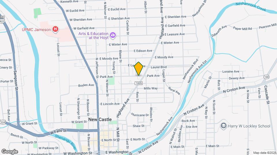 220 Park Ave Map and Location Details