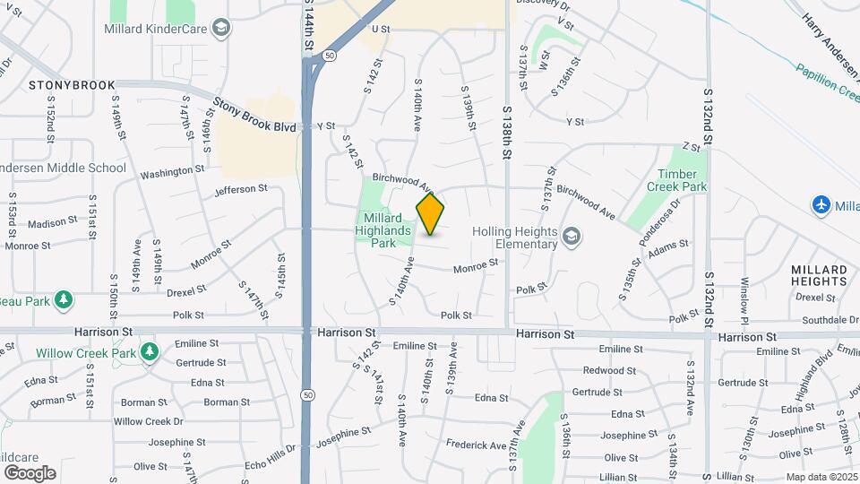 14028 Madison Cir Map and Location Details