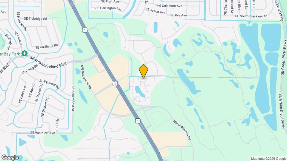 4047 NW Cinnamon Tree Cir Map and Location Details