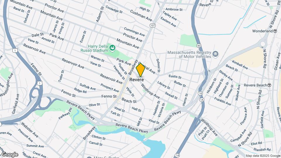 48 Winthrop Ave, Unit 1 Map and Location Details