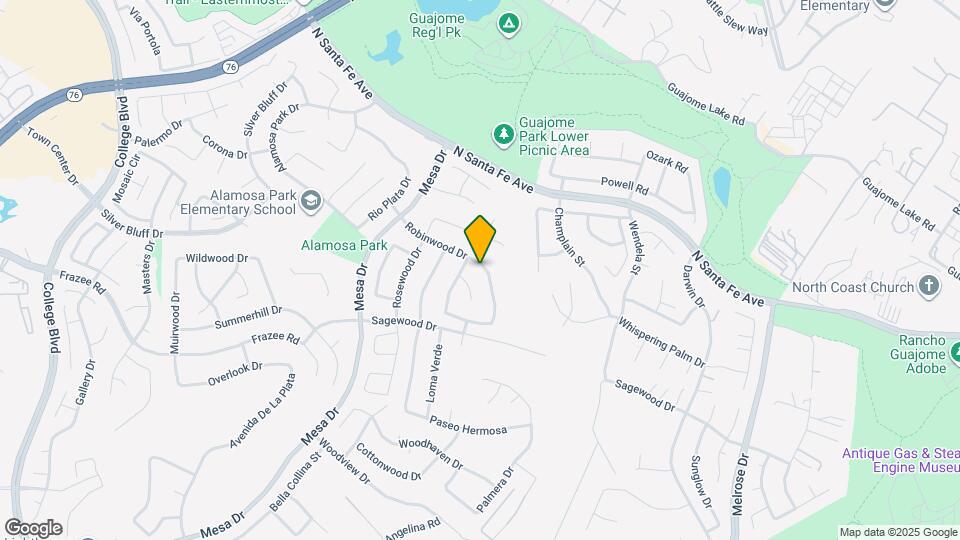 5248 Robinwood Dr Map and Location Details