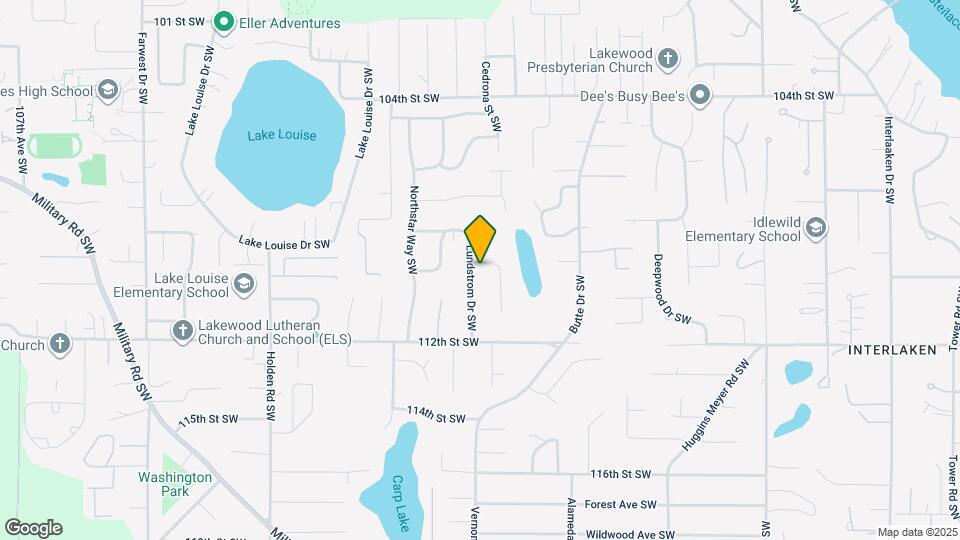 11002 Dean Ct SW Map and Location Details