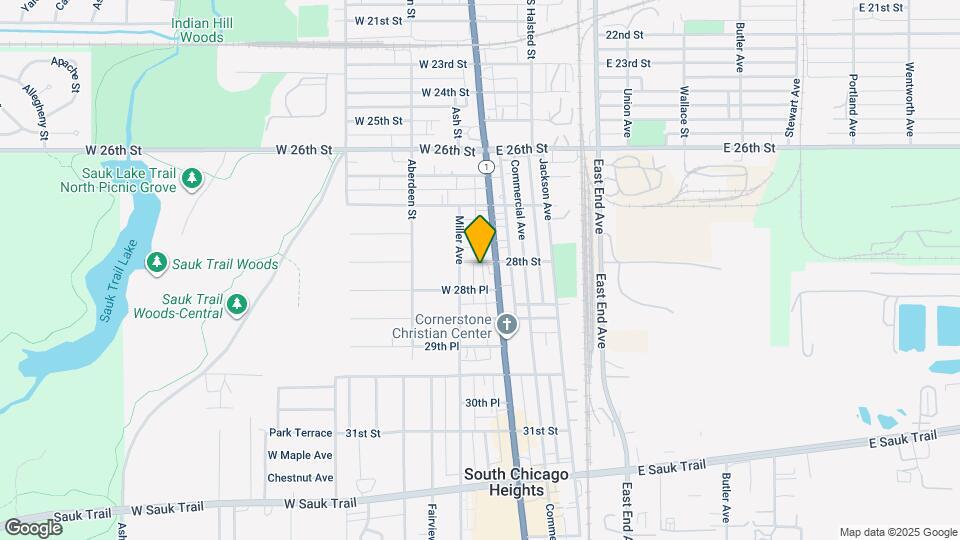 90 28th St Mapa y Detalles de la Ubicación