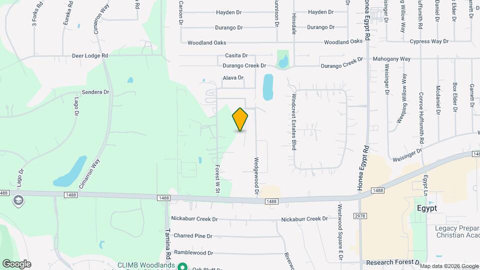 7211 Autumn Day Ct Mapa y Detalles de la Ubicación