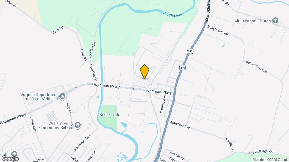 116 Concord Pl, Unit 116A Concord Place Mapa y Detalles de la Ubicación