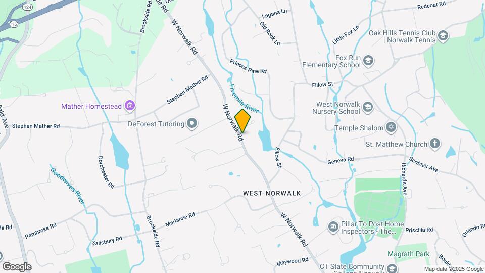 200 W Norwalk Rd Map and Location Details