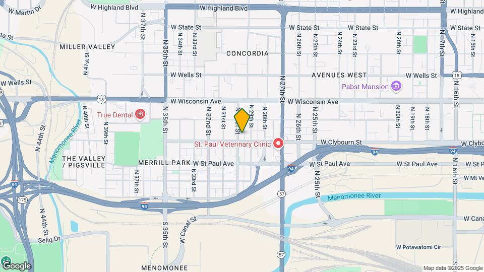 514 N 30th St Map and Location Details