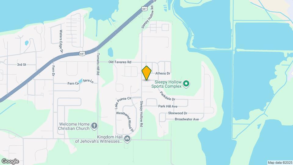 2609 Hollow Ln Map and Location Details