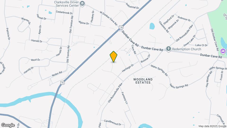 1768 Viola Ct Map and Location Details