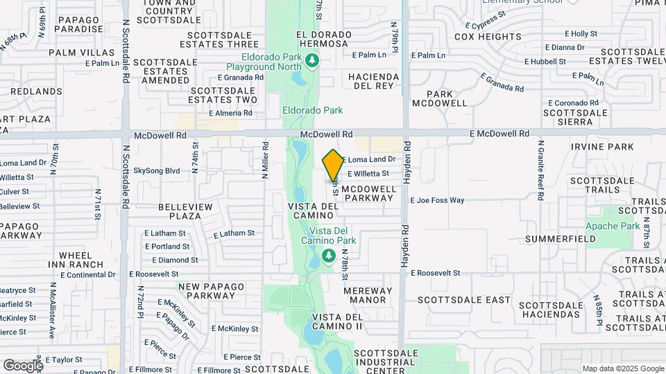 1248 N 78th St Map and Location Details