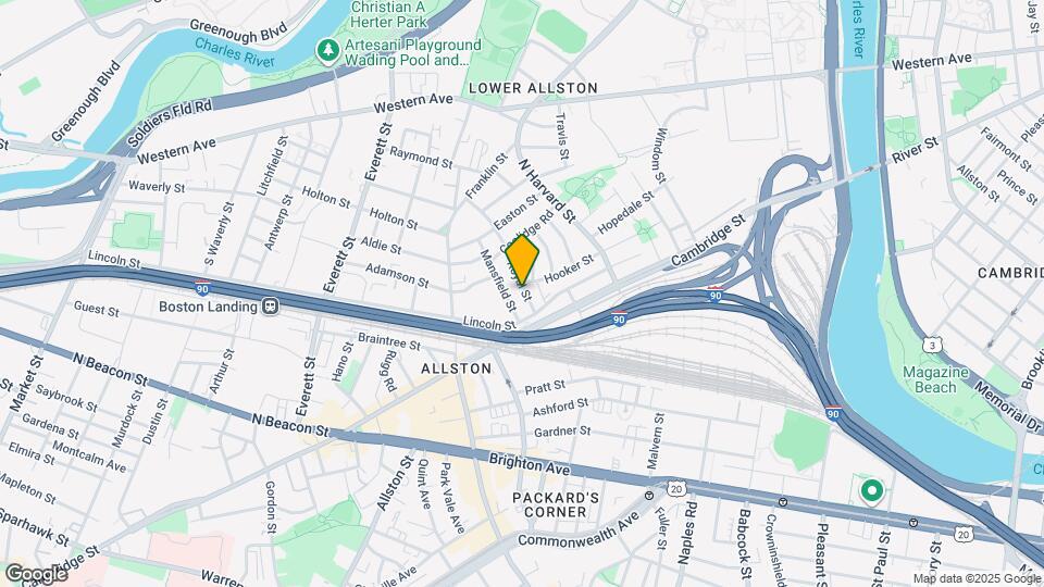 26 Royal St Mapa y Detalles de la Ubicación