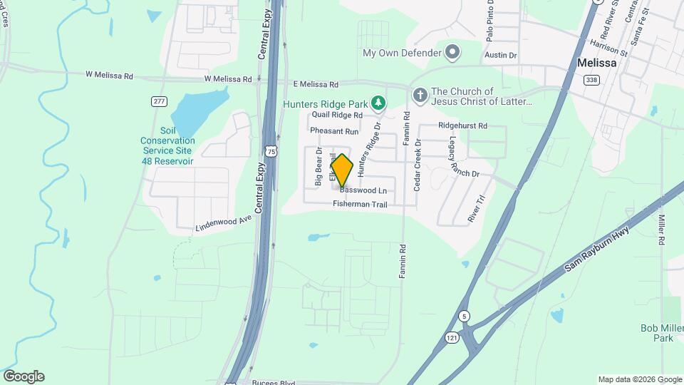 365 Basswood Ln Map and Location Details