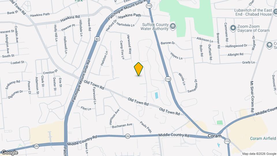 404 Dunstan Pl Map and Location Details