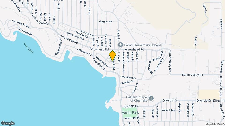 13946 Morgan Ave Mapa y Detalles de la Ubicación