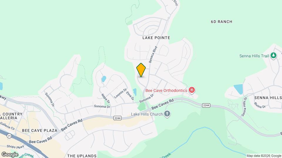 2604 Sterling Panorama Ct Map and Location Details