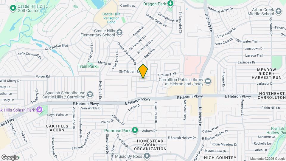 1617 Black Duck Terrace Map and Location Details