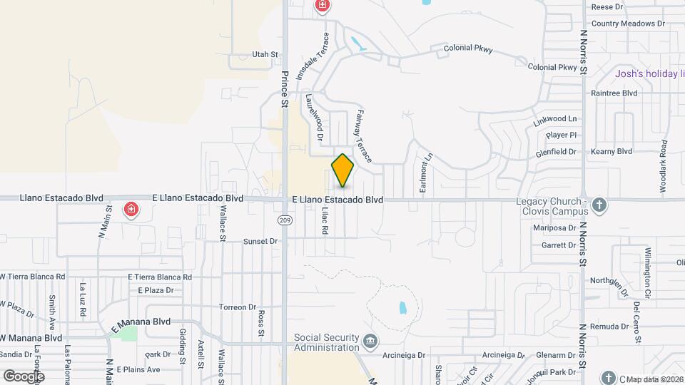 3512 Adenmor Ct Mapa y Detalles de la Ubicación