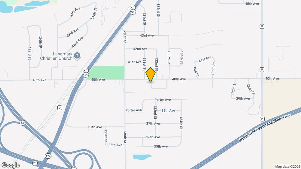 13127 39th Ave N Mapa y Detalles de la Ubicación