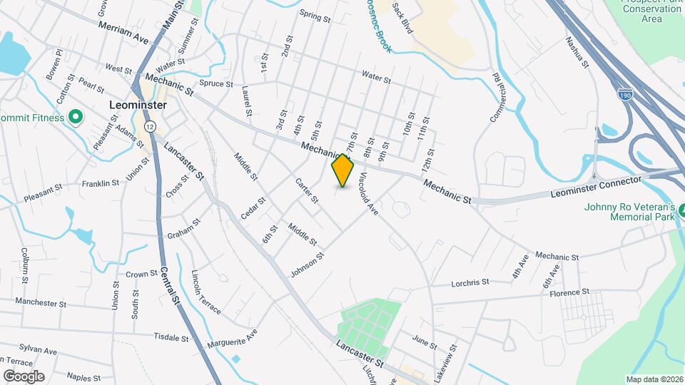 240 7th St Apartments and Nearby Leominster Apartments For Rent Leominster, MA