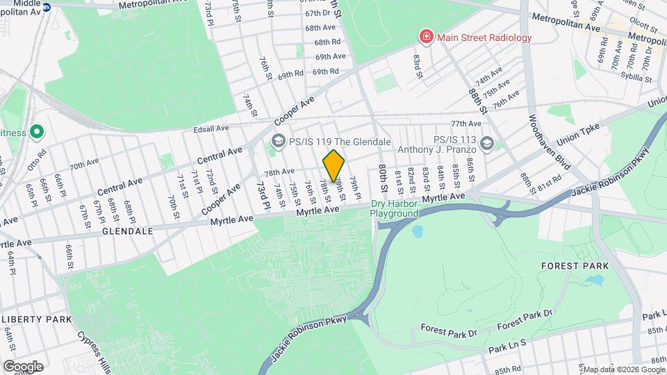 78-34 79th St Map and Location Details