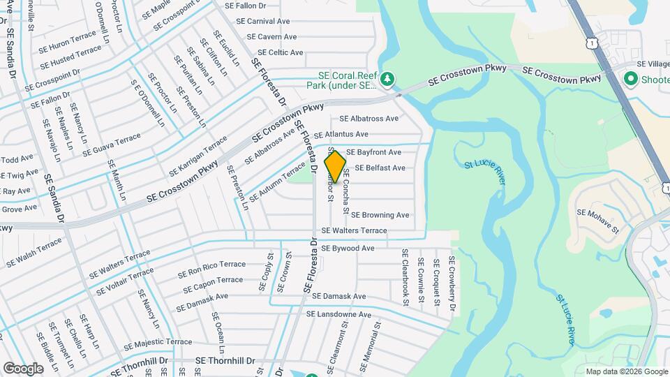 1365 SE Bayharbor St Map and Location Details