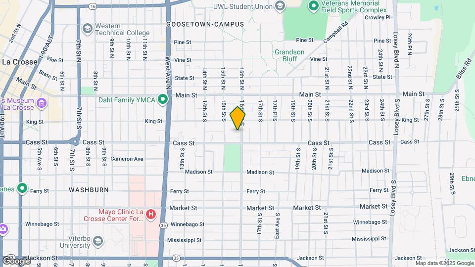 226 16th St S Map and Location Details