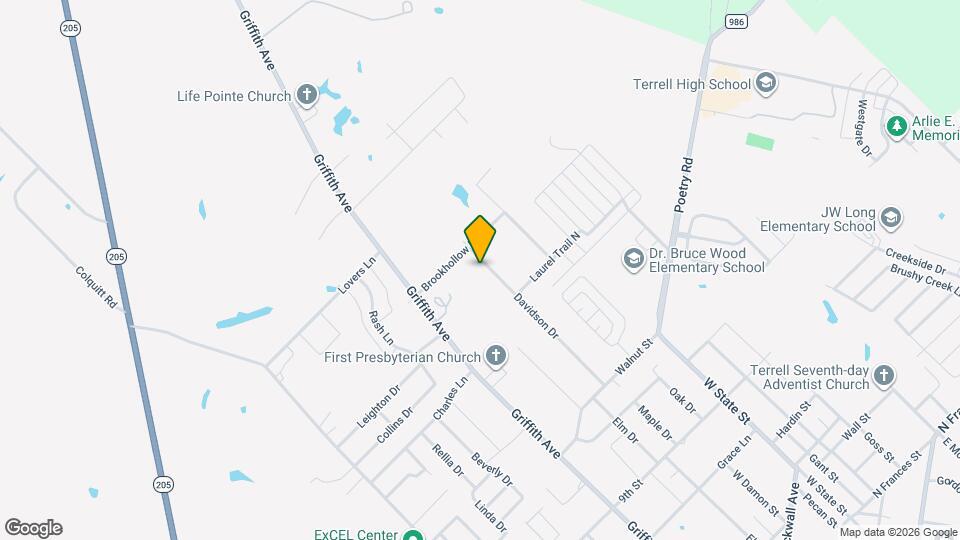 211 Davidson Dr Map and Location Details