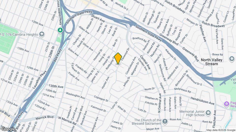 990 Fenwood Dr-Unit -1 Map and Location Details