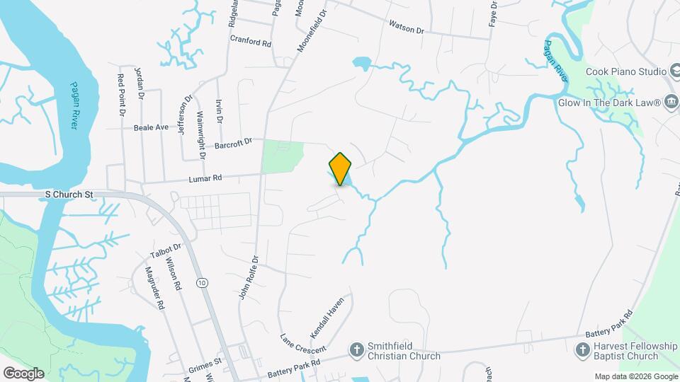 605 Lakeview Cove Map and Location Details