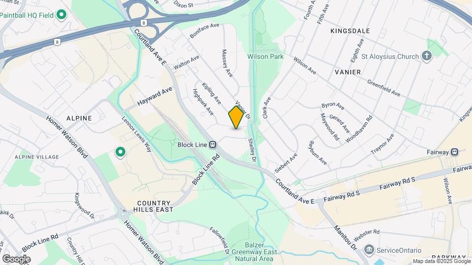 31 Hillmount St Map and Location Details