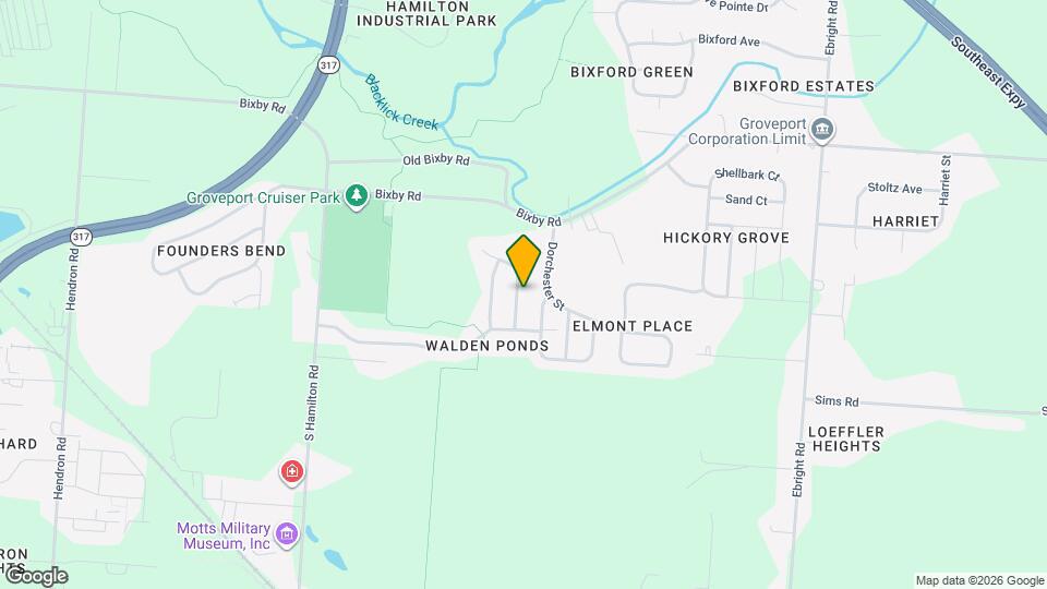 5718 Cruiser Ave Mapa y Detalles de la Ubicación