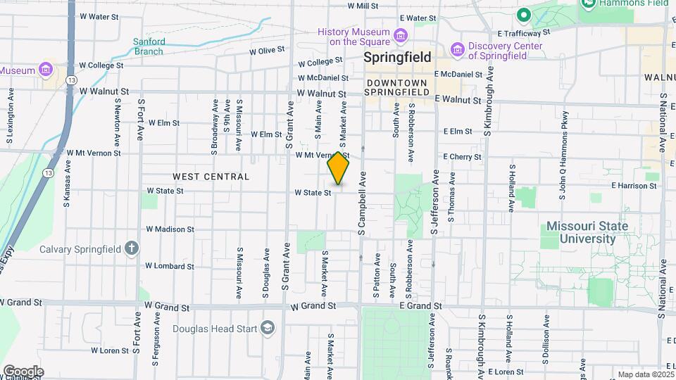 505 W State St Map and Location Details