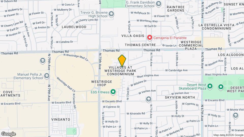 2670 N 73rd Dr Map and Location Details