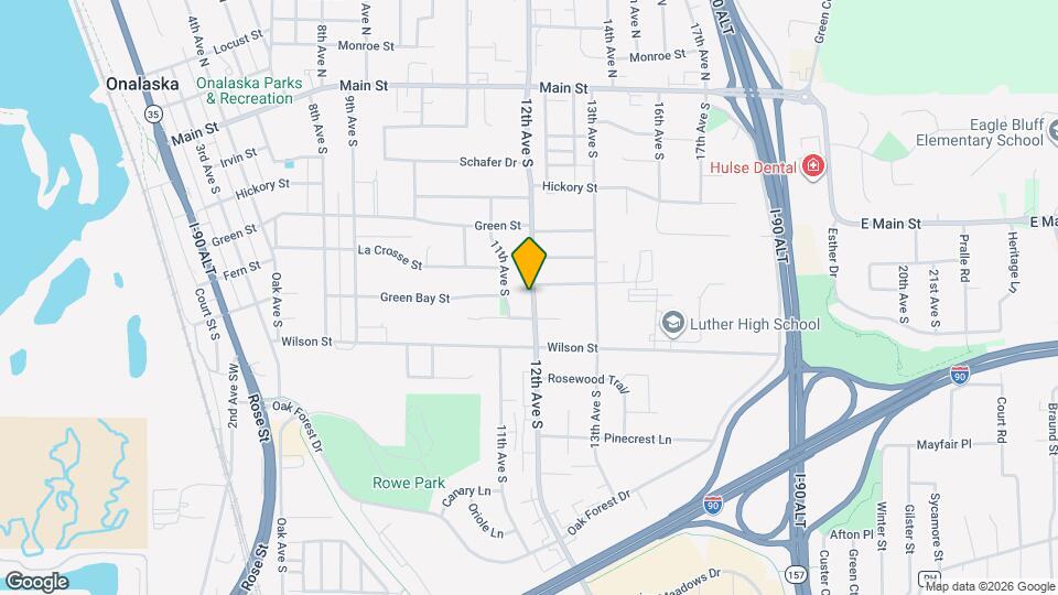 610 12th Ave S Map and Location Details