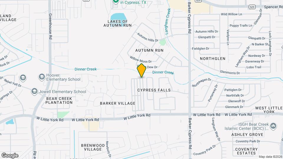 6446 Mountain Pines Ln Map and Location Details