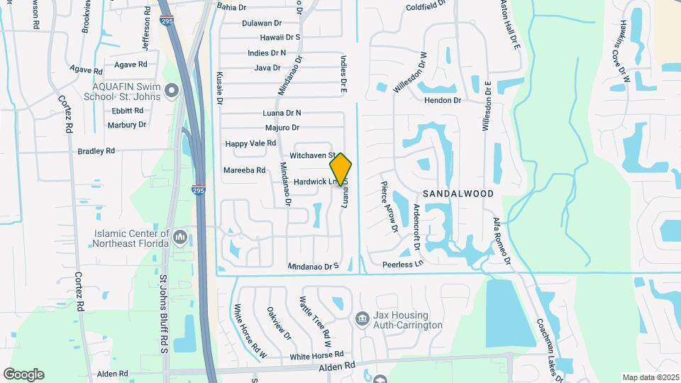 2214 Luana Dr E Map and Location Details